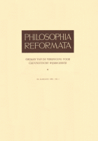 Philosophia reformata. Jaargang 45,  [tijdschrift] Philosophia reformatia