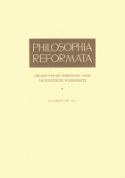 Philosophia reformata. Jaargang 48,  [tijdschrift] Philosophia reformatia