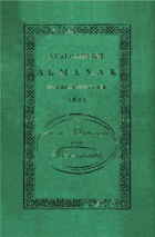 Surinaamsche Almanak voor het Jaar 1821,  [tijdschrift] Surinaamsche Almanak