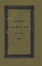 Surinaamsche Almanak voor het Jaar 1835,  [tijdschrift] Surinaamsche Almanak