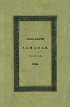 Surinaamsche Almanak voor het Jaar 1846,  [tijdschrift] Surinaamsche Almanak