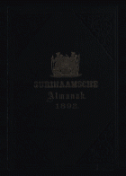 Surinaamsche Almanak voor het Jaar 1892,  [tijdschrift] Surinaamsche Almanak