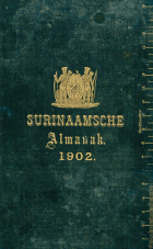 Surinaamsche Almanak voor het Jaar 1902,  [tijdschrift] Surinaamsche Almanak