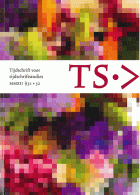 TS. Tijdschrift voor tijdschriftstudies. Jaargang 2012,  [tijdschrift] TS