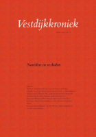 Vestdijkkroniek. Jaargang 1991,  [tijdschrift] Vestdijkkroniek