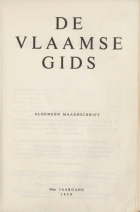 De Vlaamse Gids. Jaargang 43,  [tijdschrift] Vlaamsche Gids, De