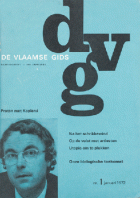 De Vlaamse Gids. Jaargang 56,  [tijdschrift] Vlaamsche Gids, De