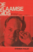 De Vlaamse Gids. Jaargang 58,  [tijdschrift] Vlaamsche Gids, De