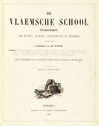 De Vlaamsche School. Jaargang 6,  [tijdschrift] Vlaamsche School, De