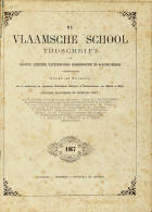 De Vlaamsche School. Jaargang 13,  [tijdschrift] Vlaamsche School, De