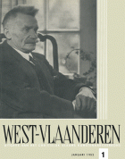West-Vlaanderen. Jaargang 1,  [tijdschrift] Vlaanderen. Kunsttijdschrift