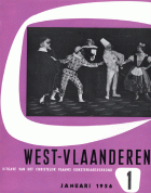 West-Vlaanderen. Jaargang 5,  [tijdschrift] Vlaanderen. Kunsttijdschrift