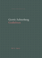 Gedichten. Deel 3a. Apparaat, Gerrit Achterberg