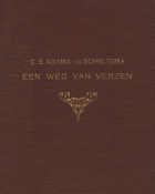 Een weg van verzen, C.S. Adama van Scheltema