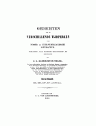 Gedichten uit de verschillende tijdperken der Noord- en Zuid-Nederlandsche literatuur. Deel 1. XIIe, XIIIe, XIVe, XVe, en XVIe eeuw., J.A. Alberdingk Thijm