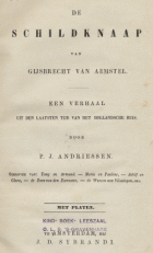 De schildknaap van Gijsbrecht van Aemstel, P.J. Andriessen