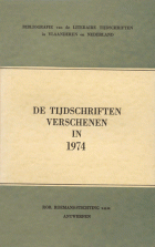 Bibliografie van de literaire tijdschriften in Vlaanderen en Nederland. De tijdschriften verschenen in 1974, Hilda van Assche