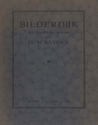 Bilderdijk als denker en dichter, H. Bavinck