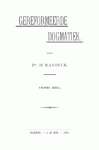 Gereformeerde dogmatiek. Deel 4, H. Bavinck