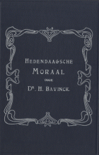 Hedendaagsche moraal, H. Bavinck