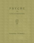 Psyche, H.W.Ph.E. van den Bergh van Eysinga