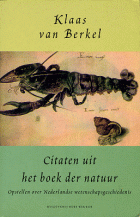 Citaten uit het boek der natuur, K. van Berkel
