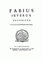 Fabius Severus, Govert Bidloo