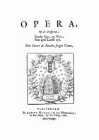 Opera op de zinspreuk: Zonder spijs, en wijn, kan geen liefde zijn, Govert Bidloo