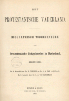 Biographisch woordenboek van protestantsche godgeleerden in Nederland. Deel 1, Lambregt Abraham van Langeraad, Hugo Visscher