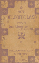 Het beloofde land, Ina Boudier-Bakker