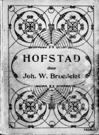 Hofstad. Deel 1, Johan W. Broedelet