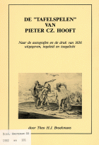 De 'Tafelspelen' van Pieter Cz. Hooft, T.H.J. Broekmans