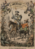 De wonderbare avonturen van ridder Don Quichot van Mancha en zijn schildknaap Sancho-Pansa, Miguel de Cervantes Saavedra