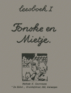Leesboek 1. Fonske en Mietje, Karel Ceurremans