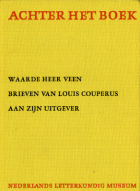 Brieven van Louis Couperus aan zijn uitgever, Louis Couperus