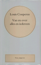 Van en over alles en iedereen, Louis Couperus