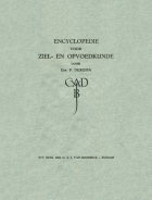 Encyclopedie voor ziel- en opvoedkunde, P. Dijkema