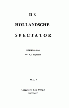 De Hollandsche Spectator, Justus van Effen