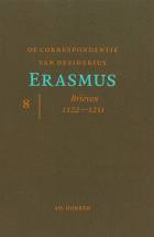 De correspondentie van Desiderius Erasmus. Deel 8. Brieven 1122-1251, Desiderius Erasmus