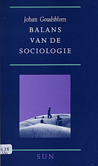 Balans van de sociologie, Joop Goudsblom
