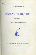Hollands glorie, Jan de Hartog