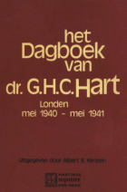 Het dagboek van dr. G.H.C. Hart, G.H.C. Hart