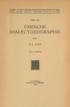 Friesche dialectgeographie, Jan Jelles Hof