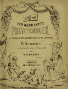 Een nieuw aardig prentenboek als vervolg op het beroemde kinderwerk 'Der Struwwelpeter', Heinrich Hoffmann