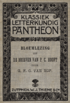 Bloemlezing uit de brieven, P.C. Hooft