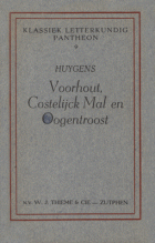 Voorhout, Costelick Mal en Oogentroost, Constantijn Huygens
