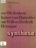 Over De donkere kamer van Damokles van Willem Frederik Hermans, Frans A. Janssen