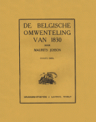 De Belgische omwenteling van 1830, Maurits Josson
