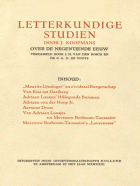 Letterkundige studien over de negentiende eeuw, Jan Koopmans