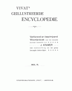 Vivat's geïllustreerde encyclopedie. Deel 6. Heraclitus-Langoiran, J. Kramer